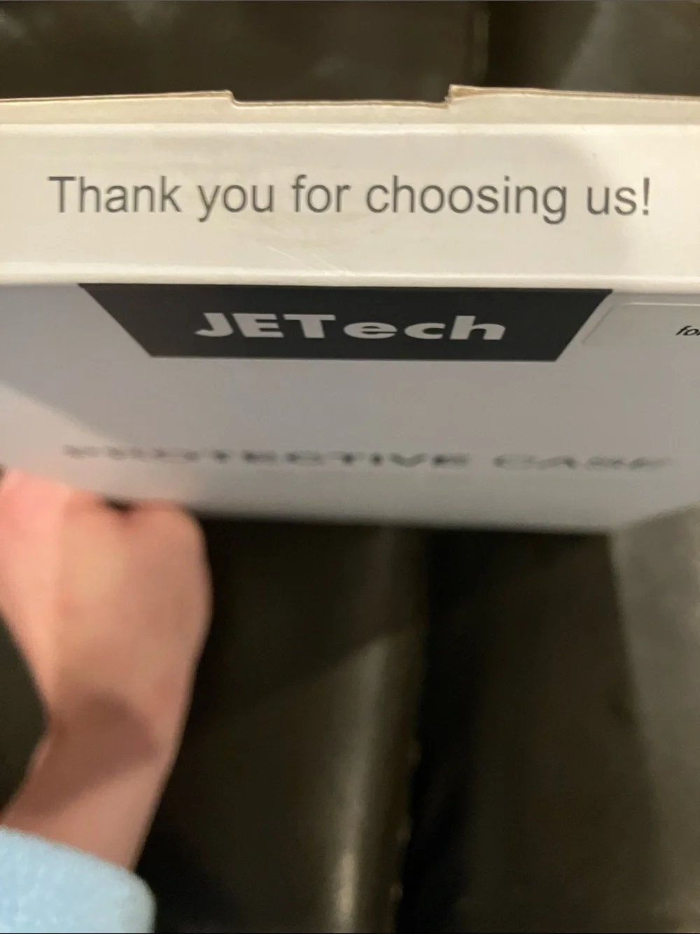 Jetech this red